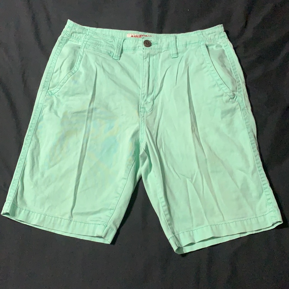 Arizona jeans green/blue dress shorts